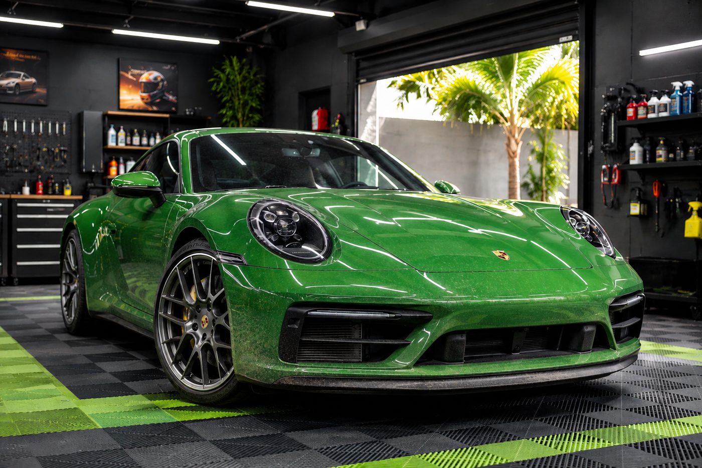 Carro antes do detalhamento