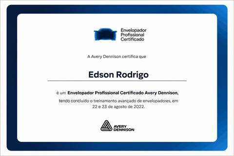 Envelopador Profissional Avery Dennison - Condá Premium
