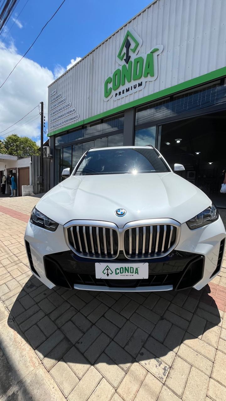 BMW X5 com PPF aplicado na Condá Premium